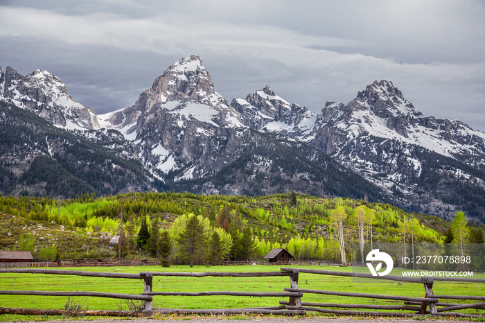 Grand Tetons