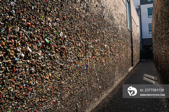 Bubblegum Alley, San Luis Obispo, California