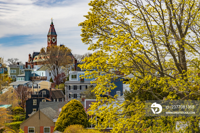 Massachusetts-Marblehead-Old Town