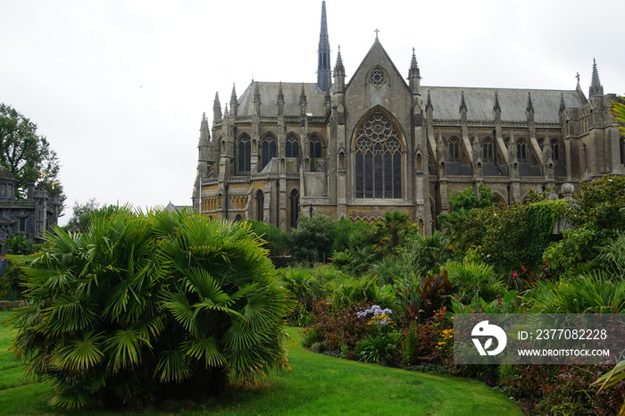 St Nicholas and Fitzalan chapel at Arundel Castle