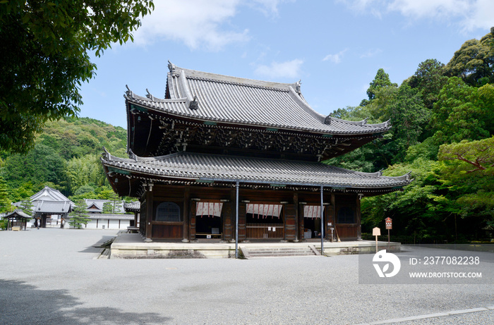 泉涌寺　仏殿　京都市東山区