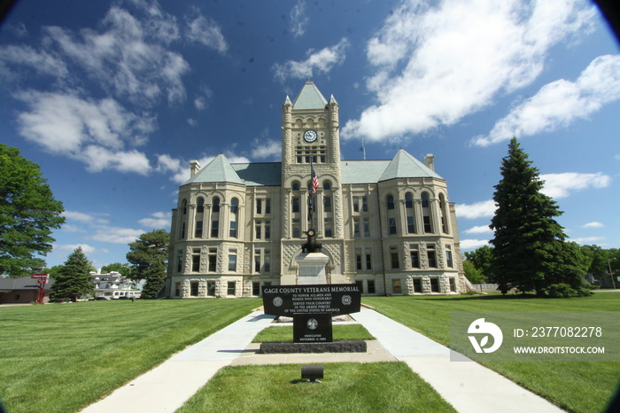 Gage County Courthouse