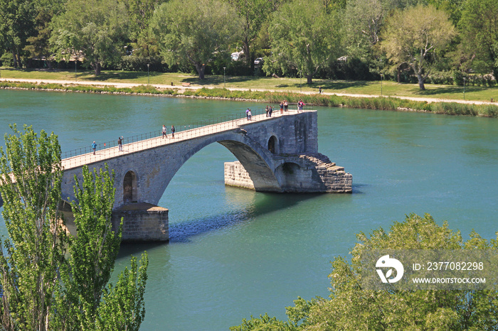 Pont Saint-Bénézet, Avignon