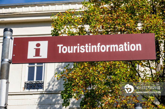 Tourist Information sign