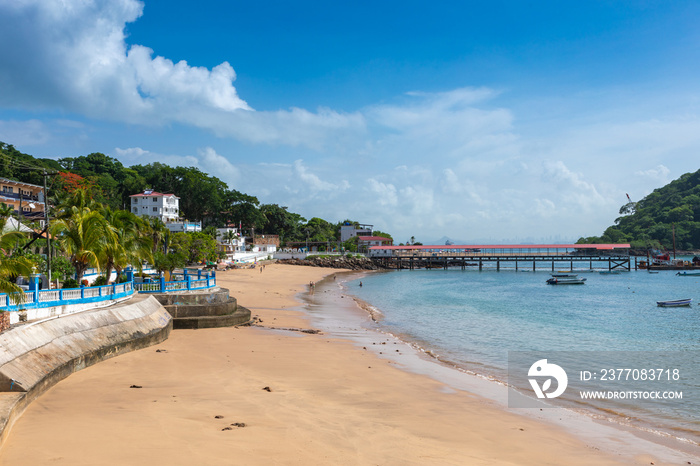 Taboga Island. Tropical island located in the Pacific near Panama City, Panama.