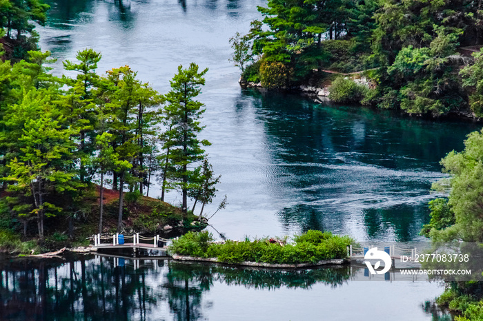 Thousand Islands in Ontario, Canada