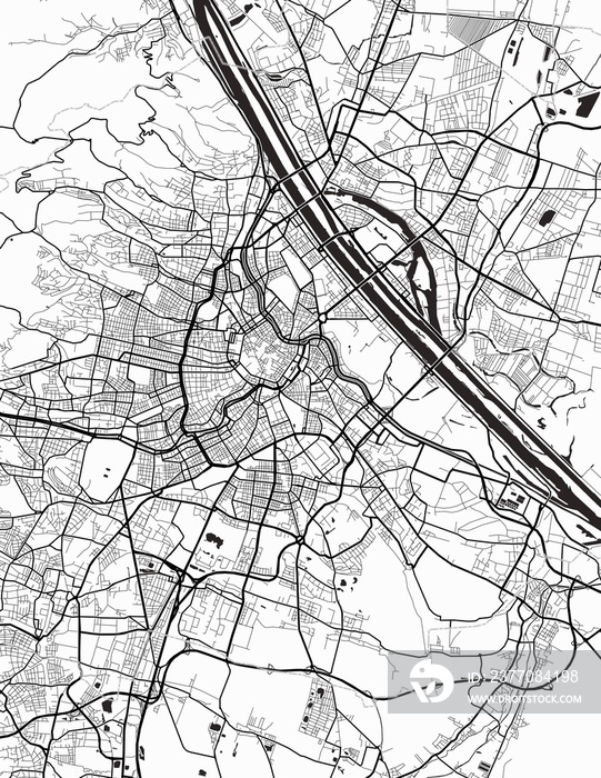 Vienna City Map