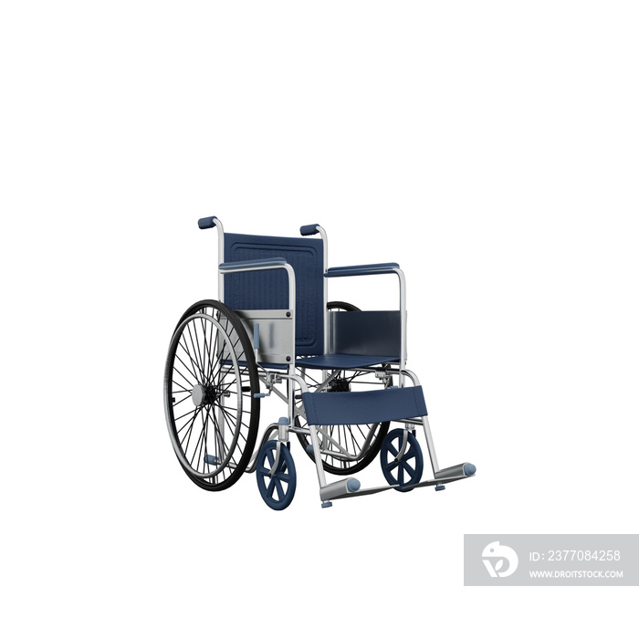 wheelchair isolated