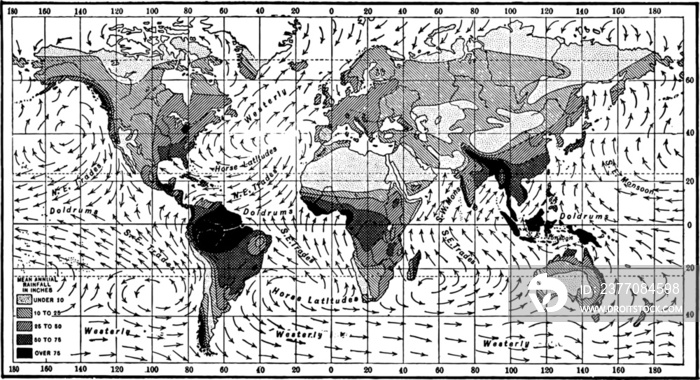 vintage world map element illustration with a transparent background