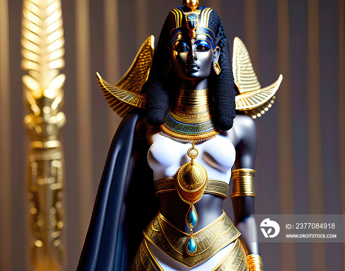 Egyptian Queen model