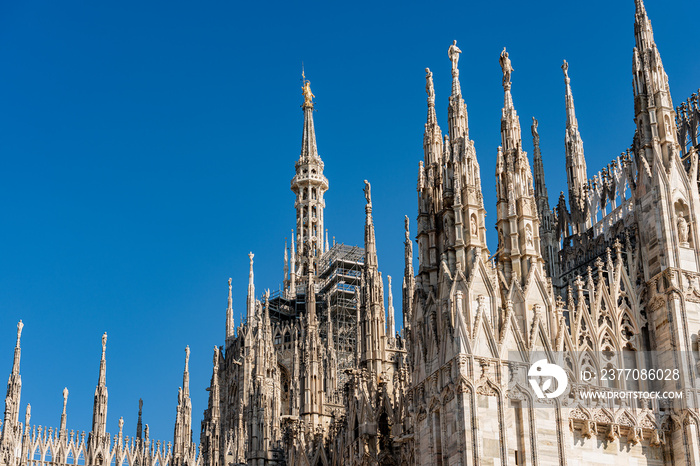 Duomo di Milano - Milan Cathedral - Lombardy Italy