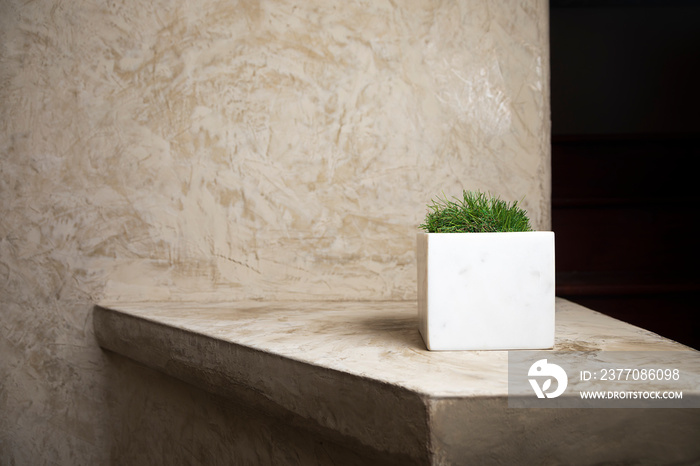 travertine venetian plaster