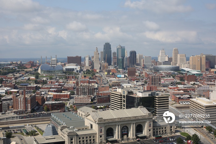 View of the city