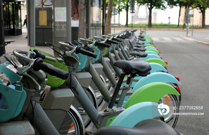 Vélo Parisien en Location