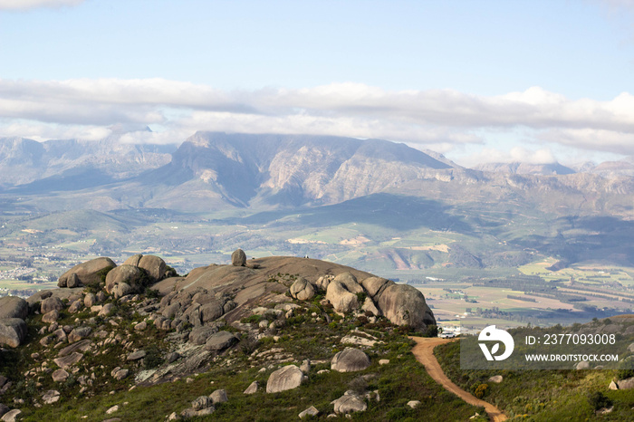 Paarl Mountain Landscape