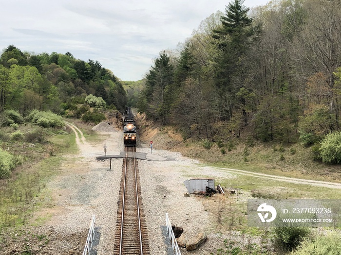 Norfolk Southern Train - Christiansburg, VA