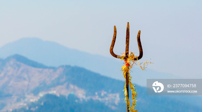 trishul and the mountains