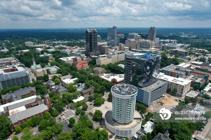 Downtown Raleigh North Carolina Skyline 4