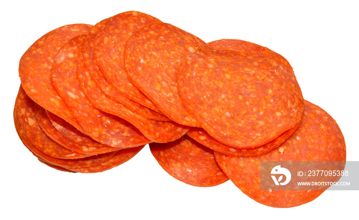 Pepperoni Meat Slices