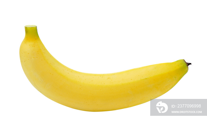 banana isolated on trnsparent png