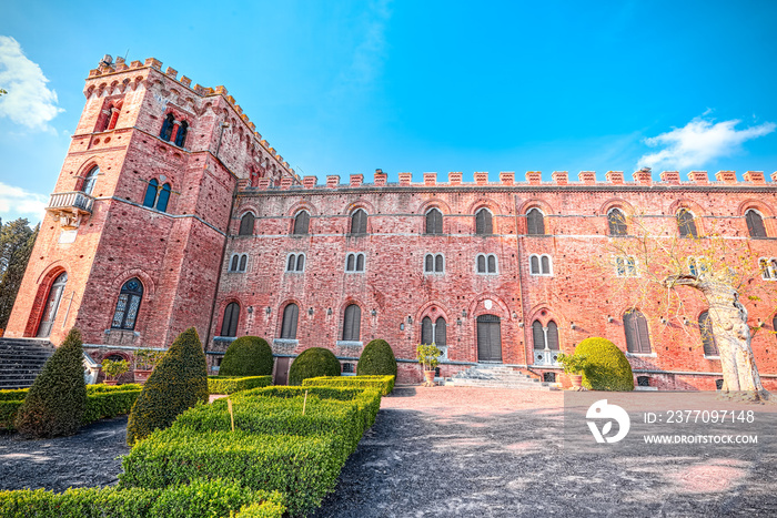 Castello di Brolio (Castle of Brolio), Tuscany