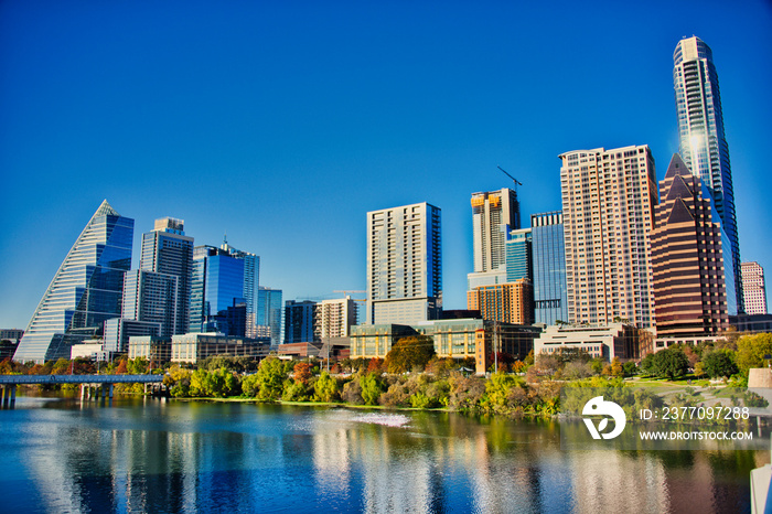 Austin Downtown Skyline