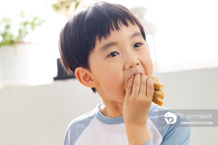 幼儿园小朋友用餐