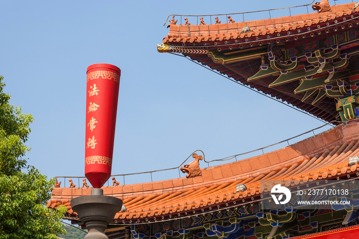 江苏省无锡灵山风景区