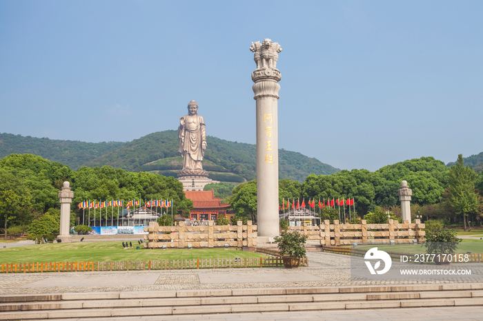 江苏省无锡灵山风景区