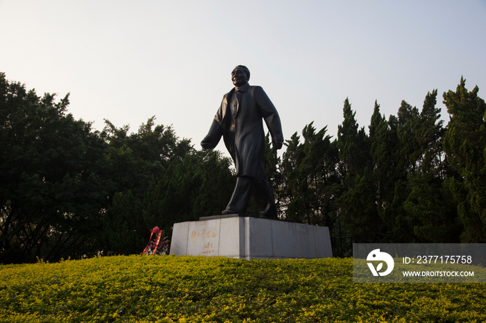 广东省深圳莲花山公园