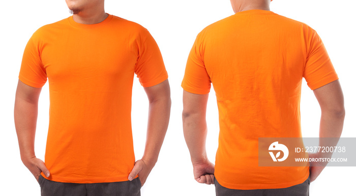 Orange Shirt Design Template