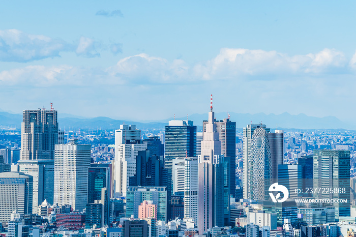 東京の都市風景