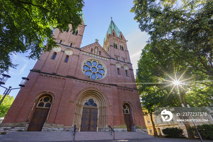 The beautiful church - Sankt Aloysius