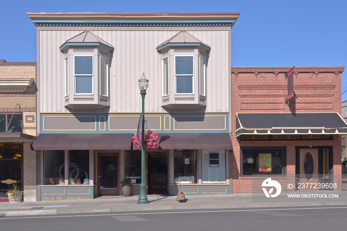 Store front businesses in Walla Walla WA.