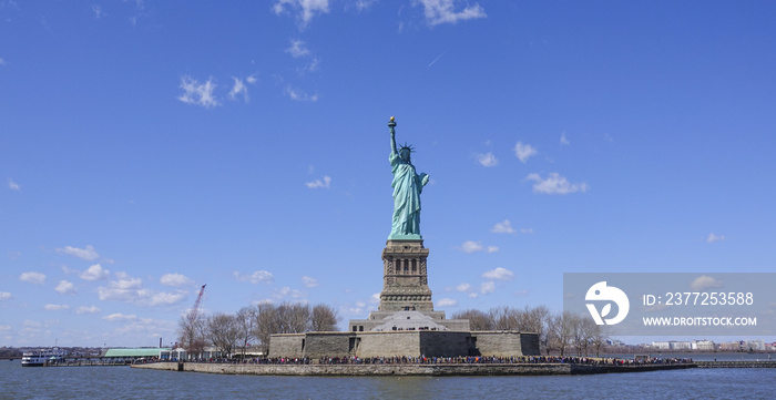 Statue of Liberty in New York