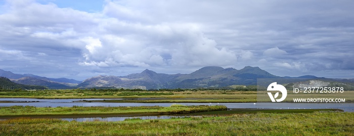 Porthmadog河河口