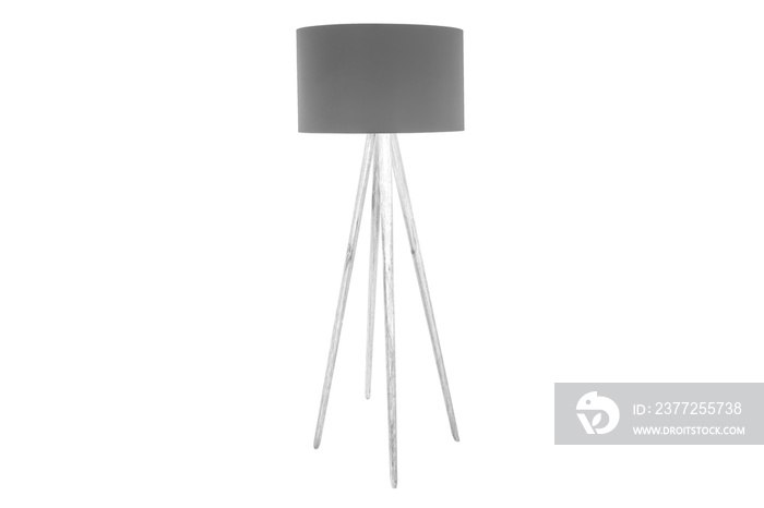 Decorative tripos standing light - FLOOR LAMP / LAMPSHADE