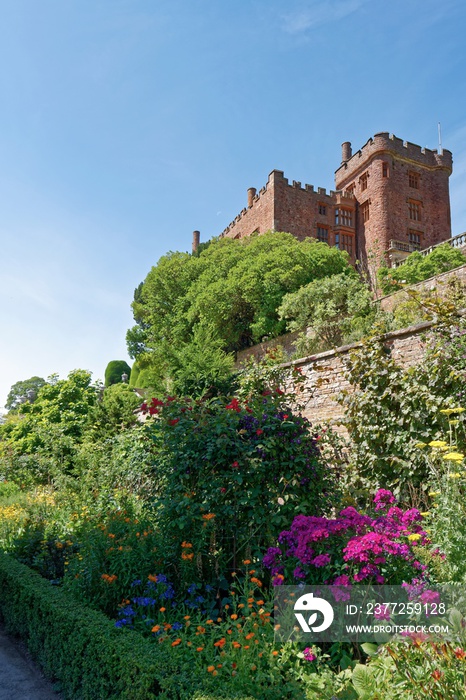 Wales - Powis Castle and Garden