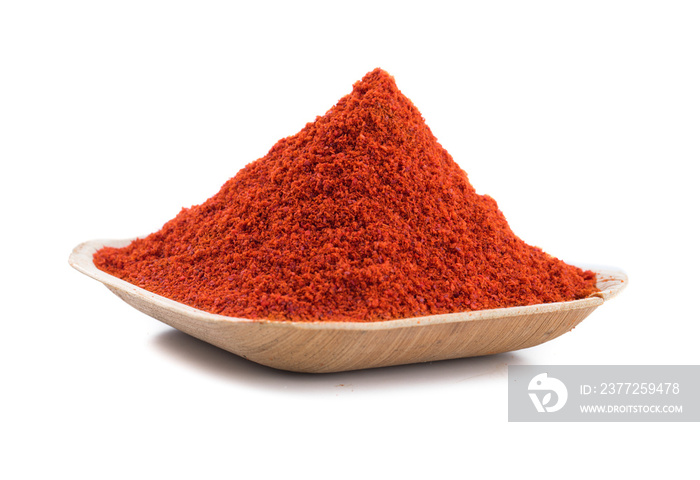 红辣椒粉也称为Mirchi、Mirchi Powder、Lal Mirchi、Millch或Laal Mirchi isol