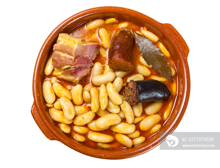 Fabada,producto típico asturiano