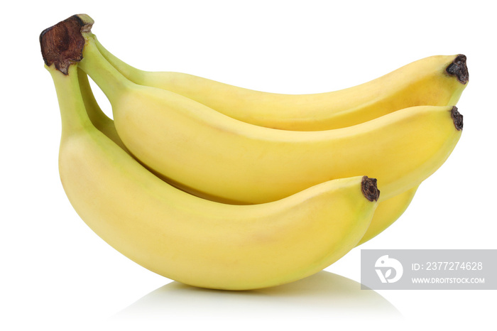 Banane Bananen Früchte Freisteller freigestellt isoliert