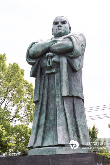 西郷隆盛像 -西郷公園- 鹿児島県霧島市