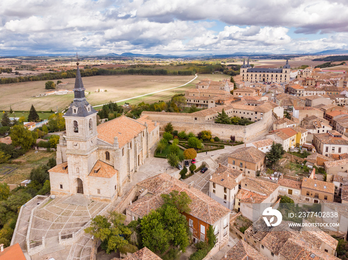 Colegiata de san Pedro, Lerma, Burgos province, Spain