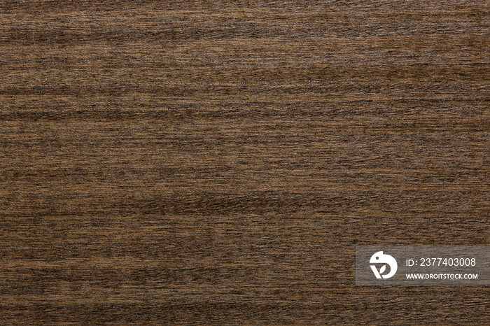 Strict ipe veneer texture in dark colour.