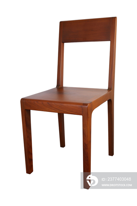 Modern wooden chair