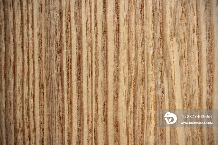 Olive ash wood surface - vertical lines