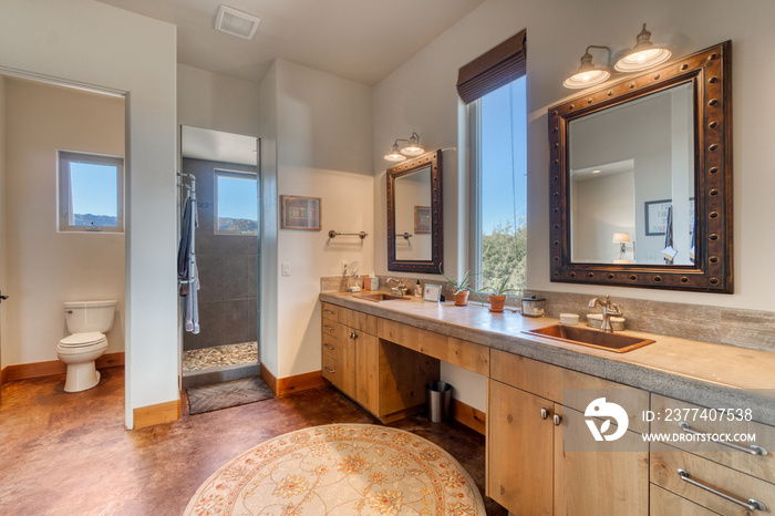 Farmhouse bathroom