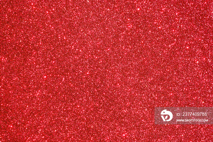 Red glitter texture abstract background