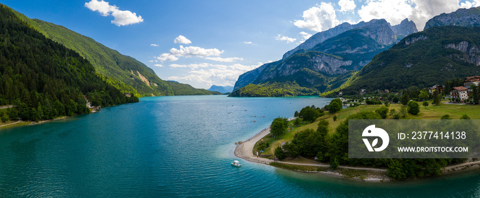 Lido di Molveno Lago, Spiaggia, Trentino