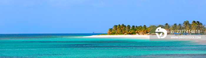 panorama of anguilla island